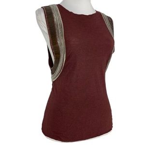 All Saints Embellished Tank Top - SUPER COOL 😎